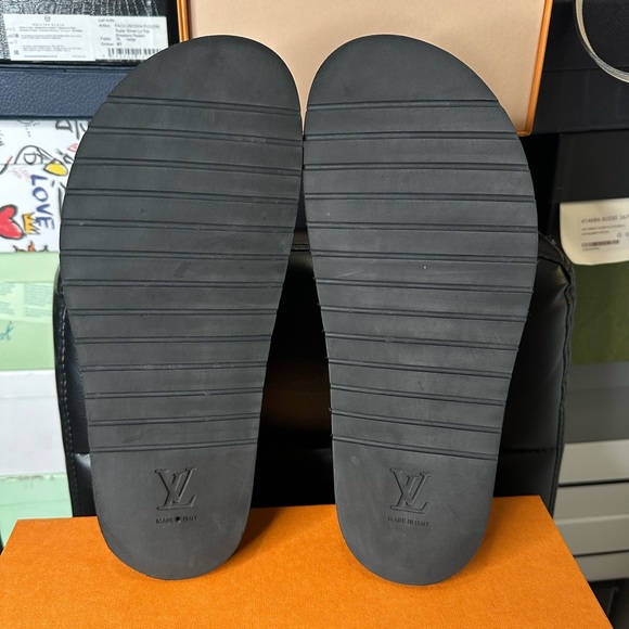 louis vuitton Miami Line Mule Monogram Sandals - Picture 7 of 12
